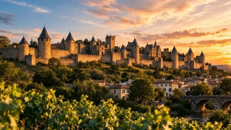 Chateau carcassonne comtal