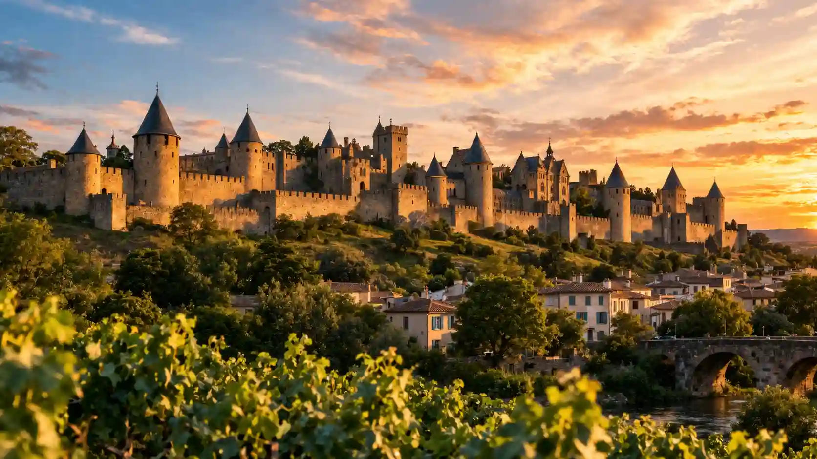 Chateau carcassonne comtal