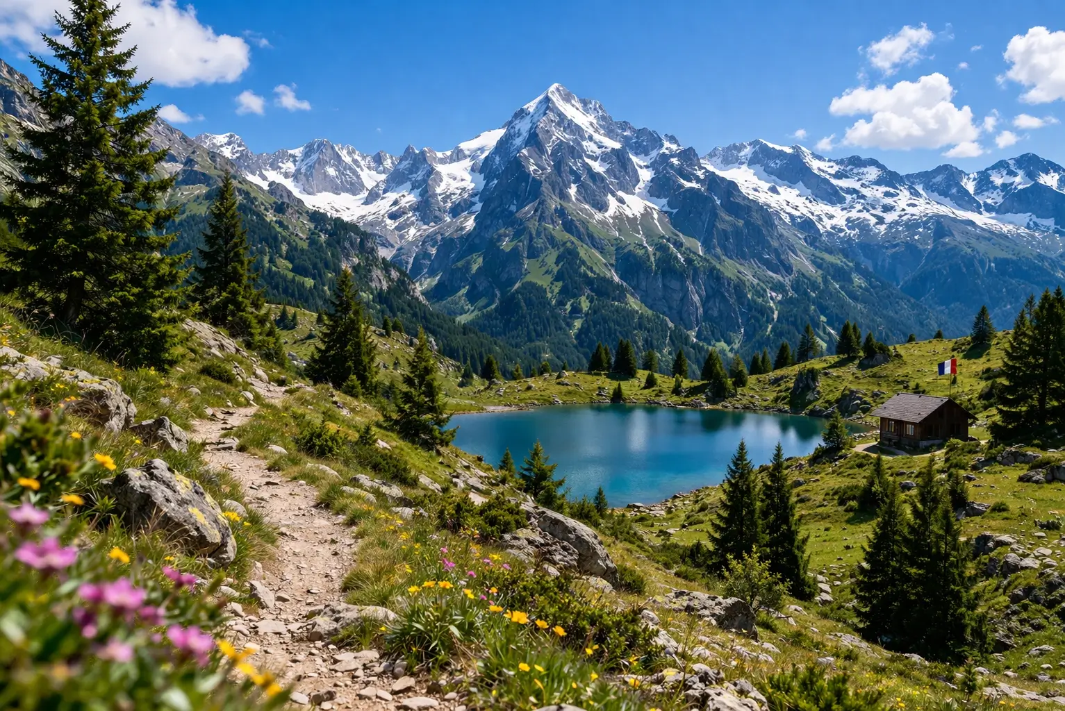 Destinations de montagne en France