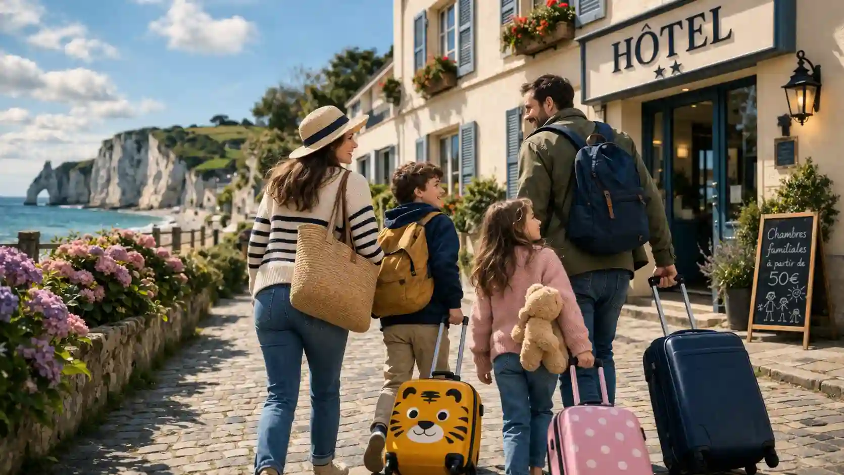 Hotel pas cher normandie famille