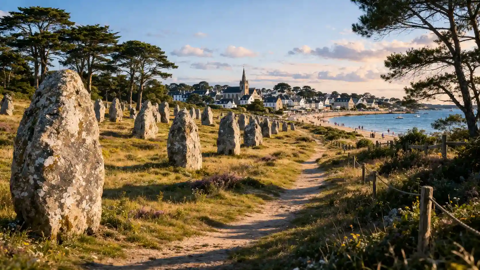 Quartiers a visiter carnac