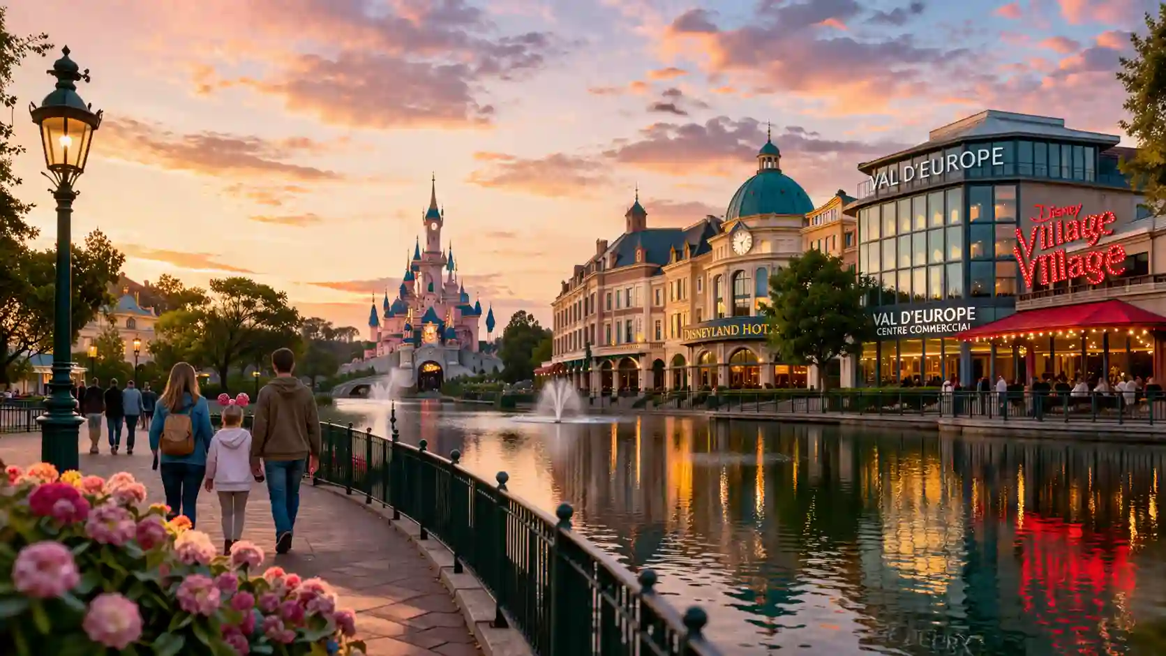 Quartiers à visiter Disneyland Paris : où aller autour du parc pour dormir, sortir et voir autre chose