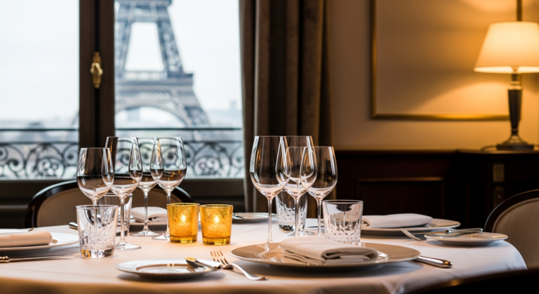 Restaurant étoilé Paris : comment choisir et réserver sans se ruiner
