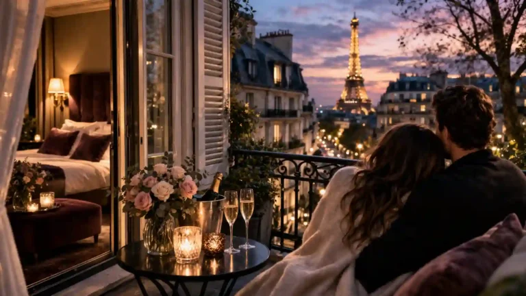 Hotel romantique paris