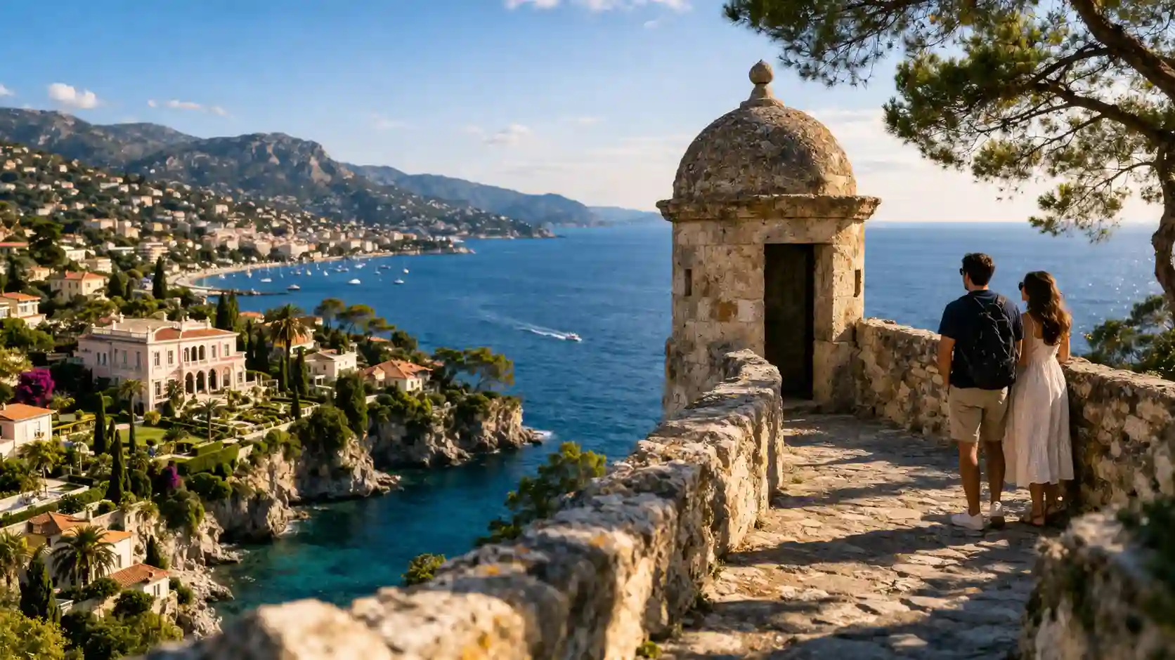 Monument historique cote dazur