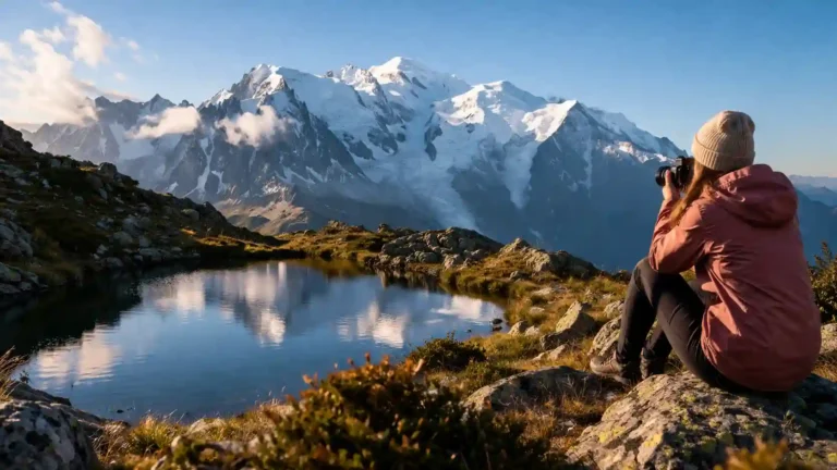 Photo spot mont blanc