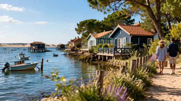 Quartiers a visiter bassin darcachon