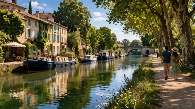 Quartiers a visiter canal du midi