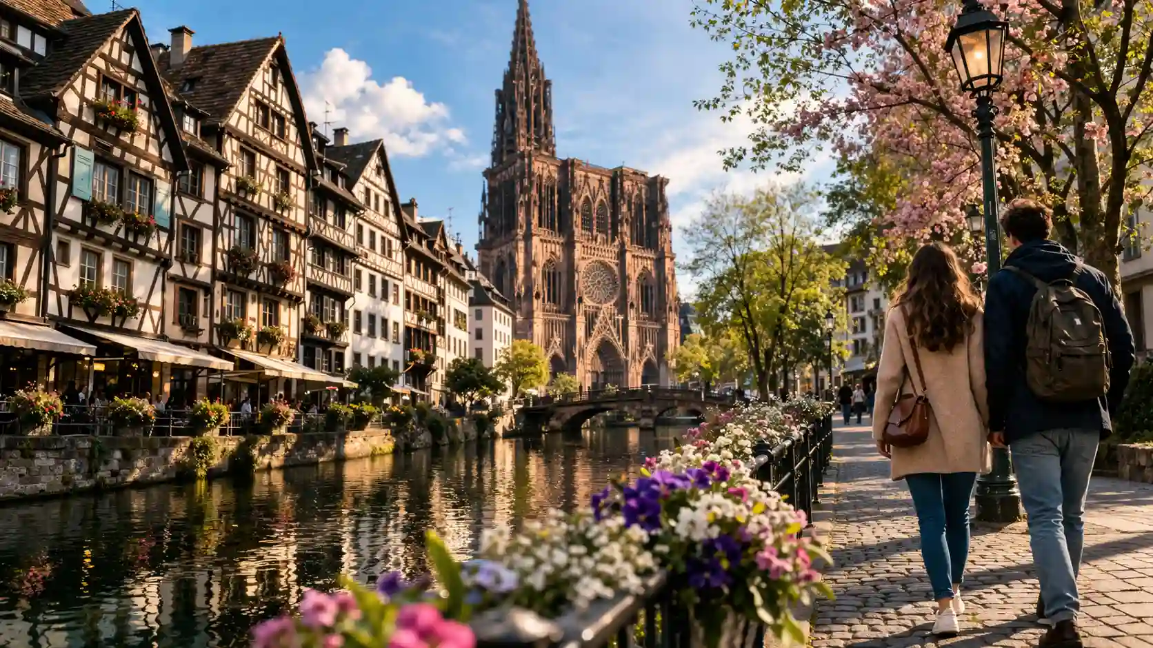 Quartiers a visiter cathedrale de strasbourg