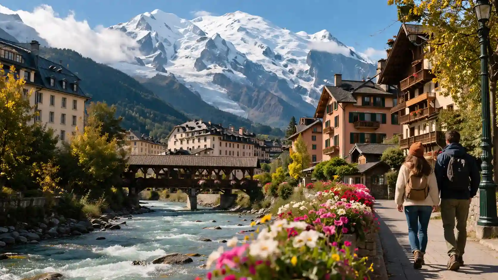 Quartiers a visiter mont blanc