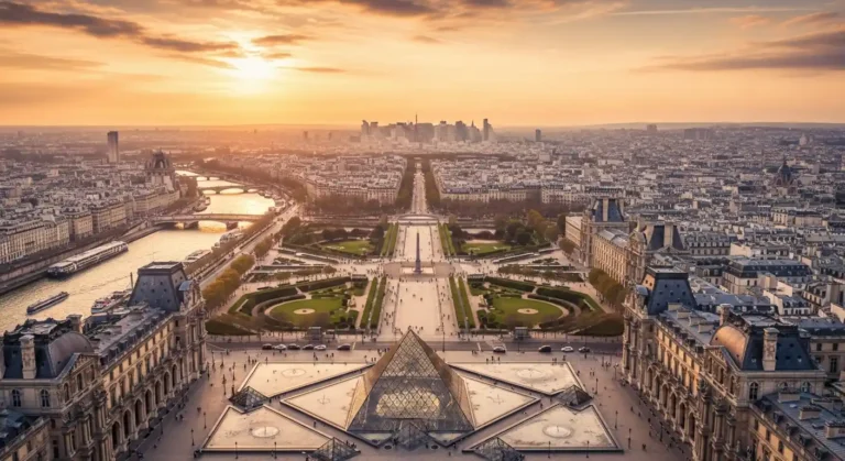 Quartiers visiter musee louvre