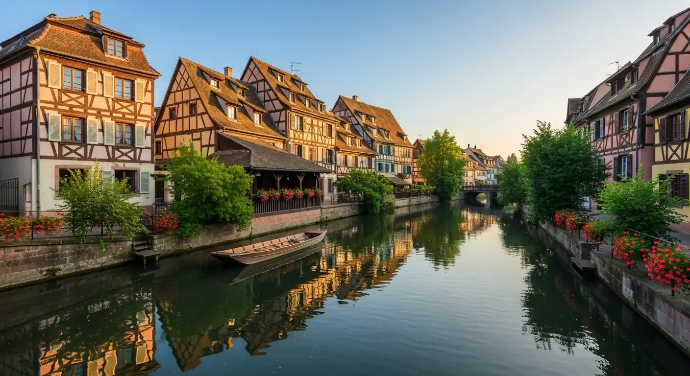 Quartiers visiter petite venise colmar