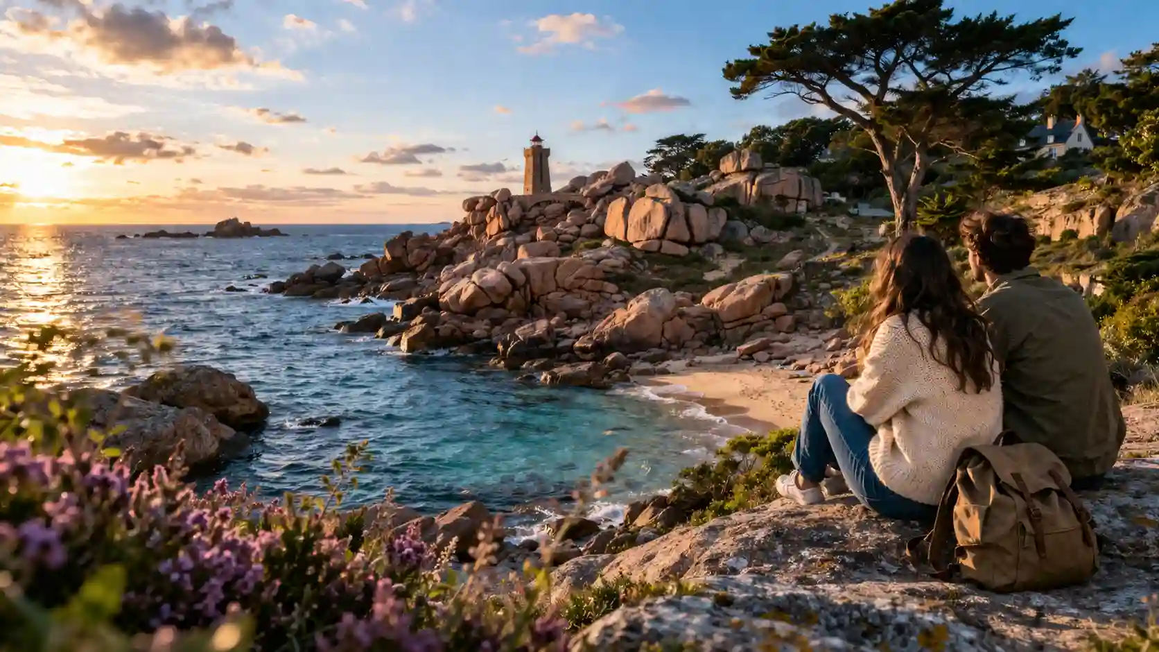 Que visiter cote de granit rose