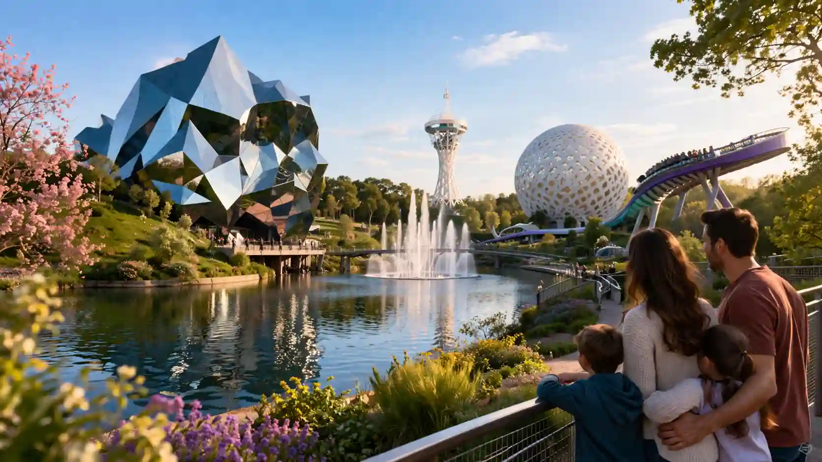 Que visiter futuroscope