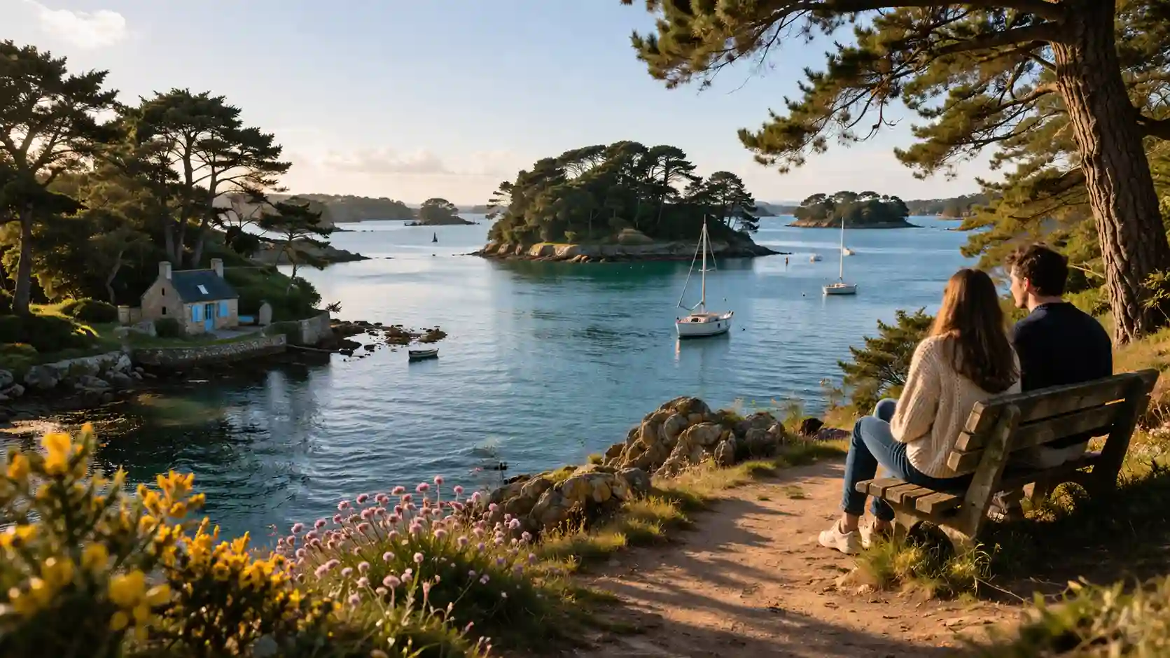 Que visiter golfe du morbihan