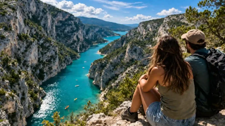 Que visiter gorges du verdon