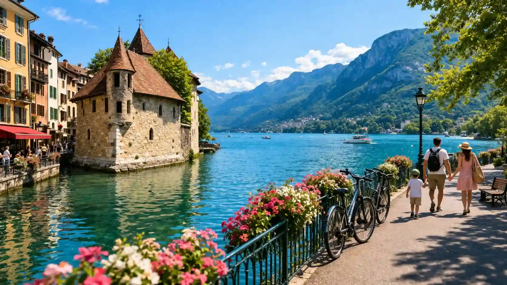 Que visiter lac dannecy