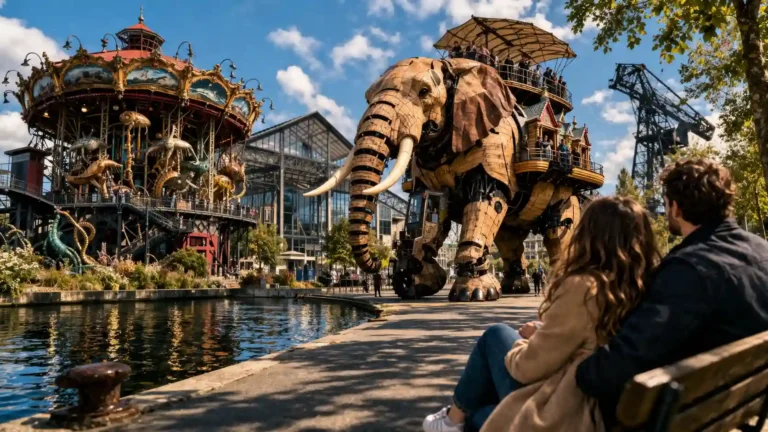 Que visiter machines de lile