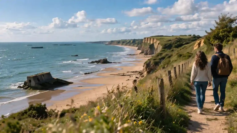 Que visiter plages du debarquement