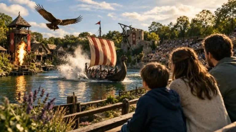 Que visiter puy du fou