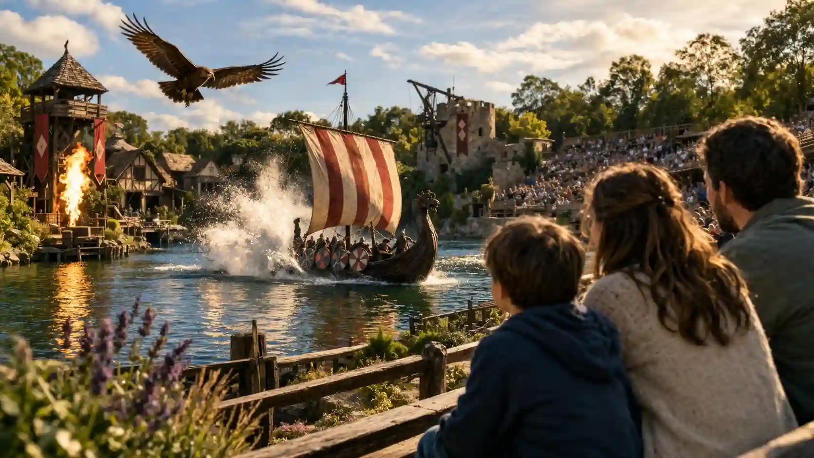 Que visiter puy du fou