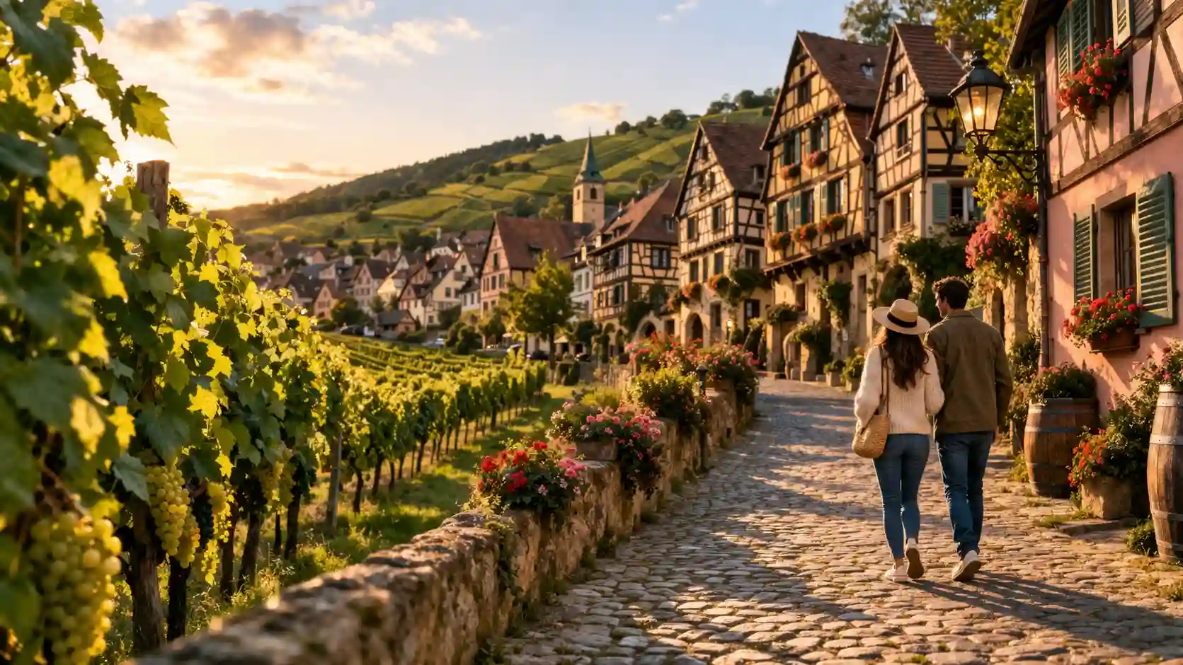 Que visiter route des vins dalsace