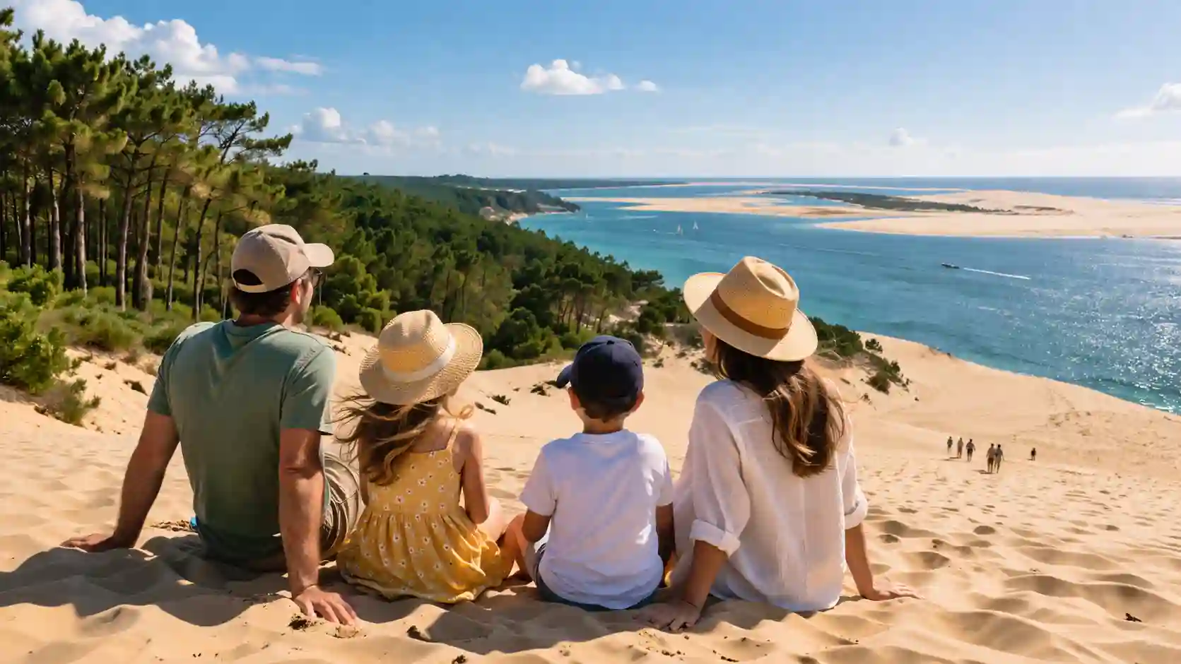 Que visiter en famille dune du pilat