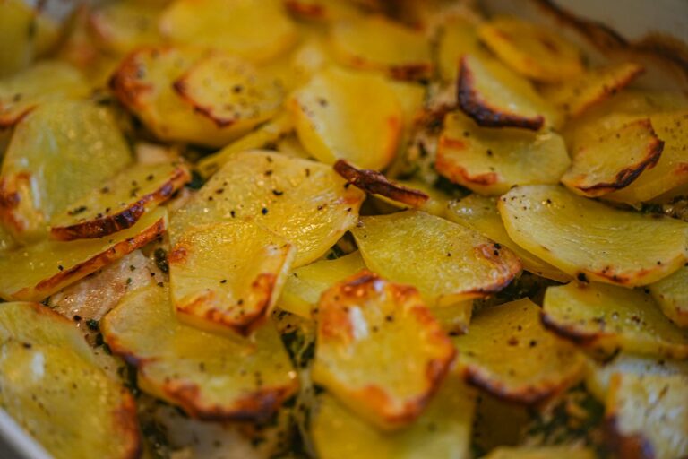 Recette du gratin dauphinois traditionnel : sans fromage, geste par geste