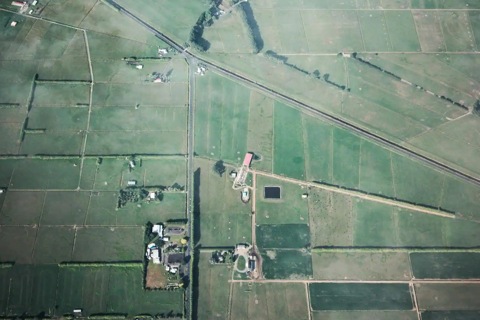 Plan cadastral d'une commune affiché à l'écran pour consulter une parcelle