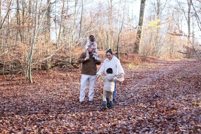 Voyage avec enfants en octobre