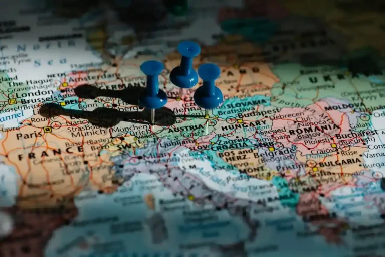 Carte de l&rsquo;Europe : la lire et l&rsquo;utiliser pour voyager